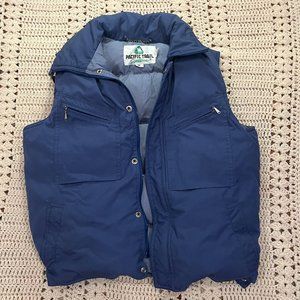 Vintage  Pacific Trail Blue Puffer Vest